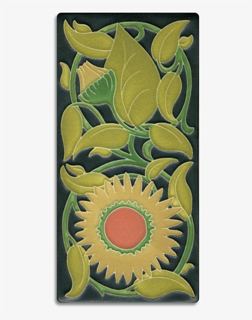 Sunflower, Gold Salmon - Tile, transparent png