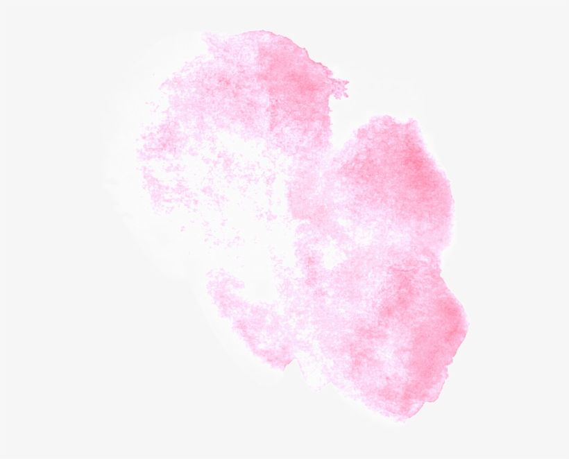 White Muscovite Cartoon Transparent Material - Watercolor Paint, transparent png