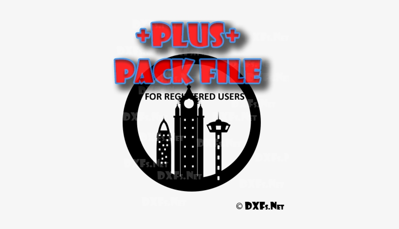 Dxf223-p City Silhouette Design Ready To Cut Cnc Dxf - Computer File, transparent png
