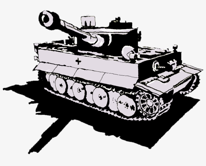 Vector Tank Military Icon - Tank, transparent png