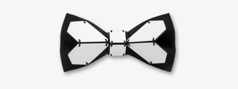 Geometry Little Bee In Black White Bow Tie - Tuxedo, transparent png