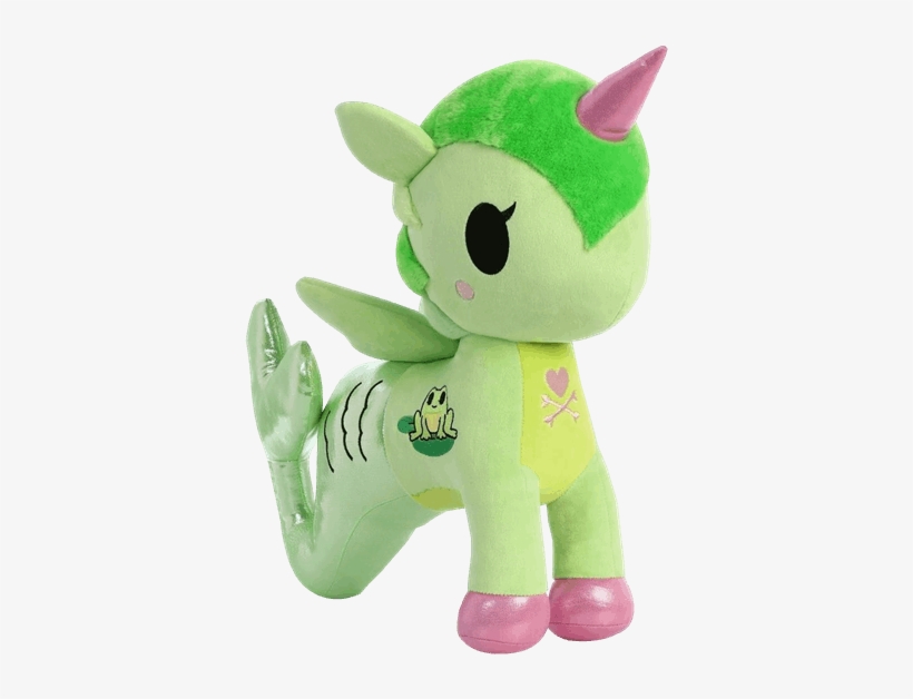 Tokidoki Mermicorno Plushie, transparent png