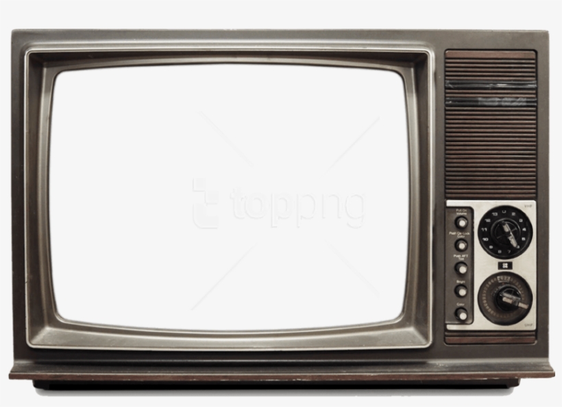 Free Png Download Old Tv Png Images Background Png - Old Tv Png, transparent png