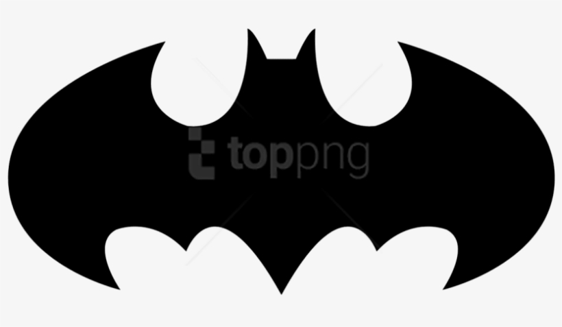 Free Png Batman Logo Png Images Transparent - Batman Symbol, transparent png