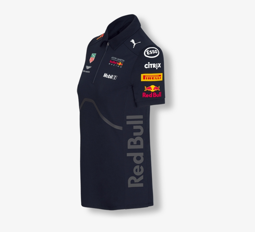 Team Polo Shirt Women - Red Bull, transparent png