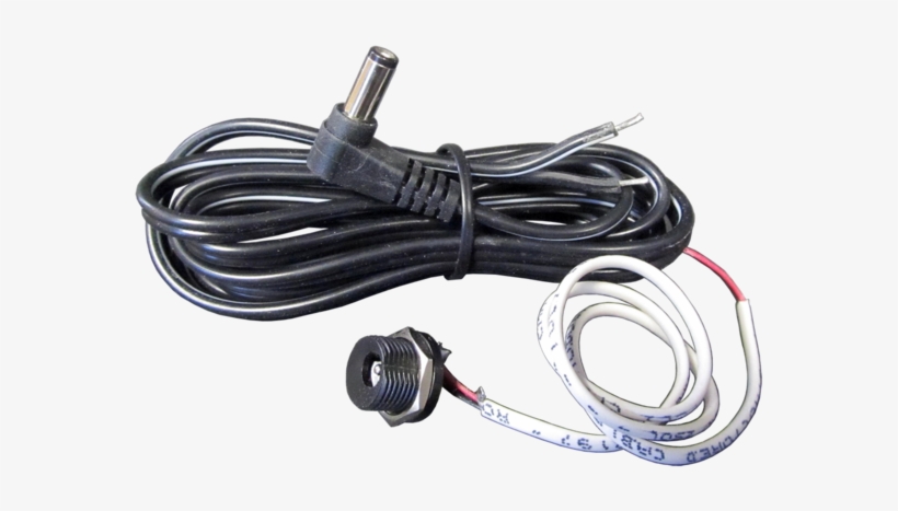 Dollhouse Power Jack & Plug - Cable, transparent png