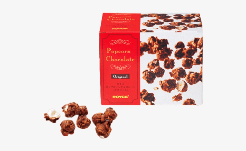 Royce' Popcorn Chocolate - Royce Popcorn Chocolate, transparent png