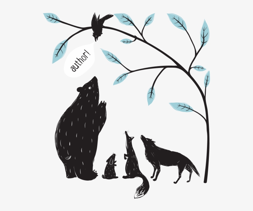 Cuervo Oso Y Lobo, transparent png