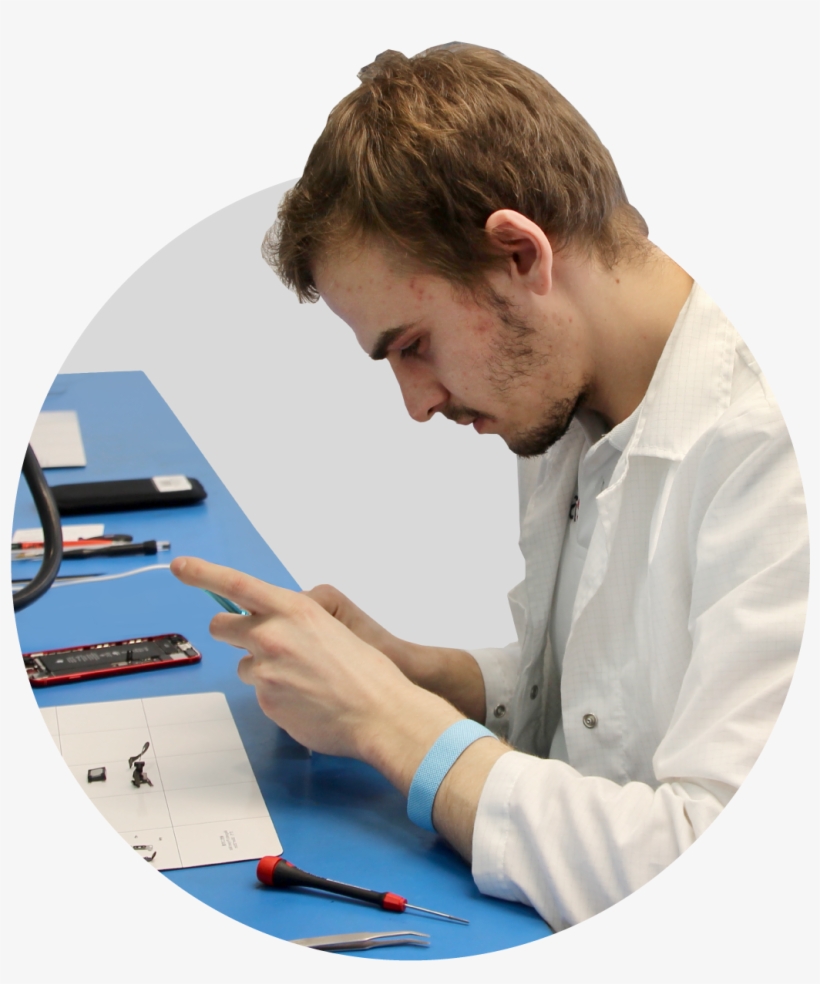 Manufactured By Oppo, Fixed By Ismash - Technician, transparent png