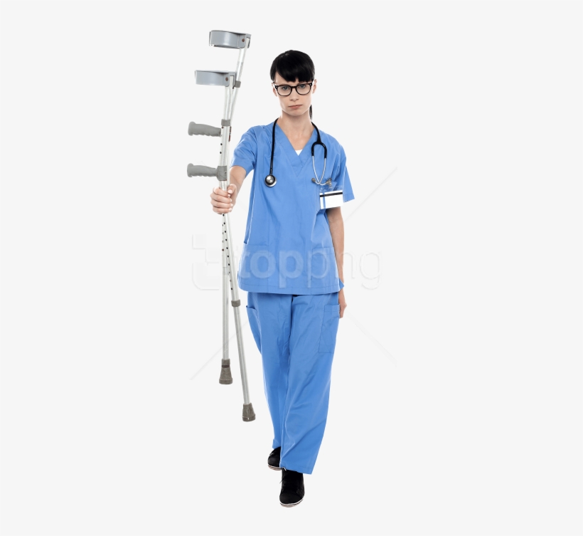 Download Female Doctor Png Images Background - Physician, transparent png