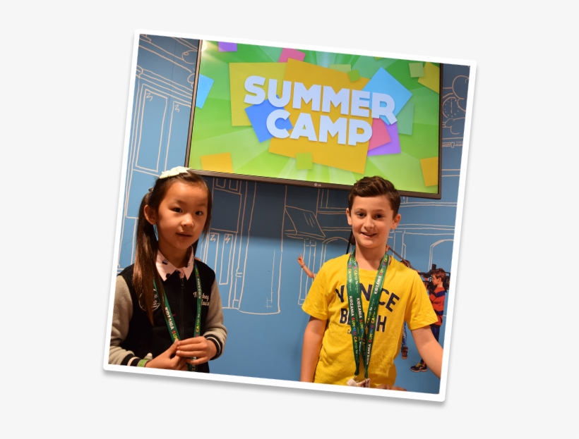 For Just A Few Weeks In The Summer, Kidzania's Summer - Banner, transparent png