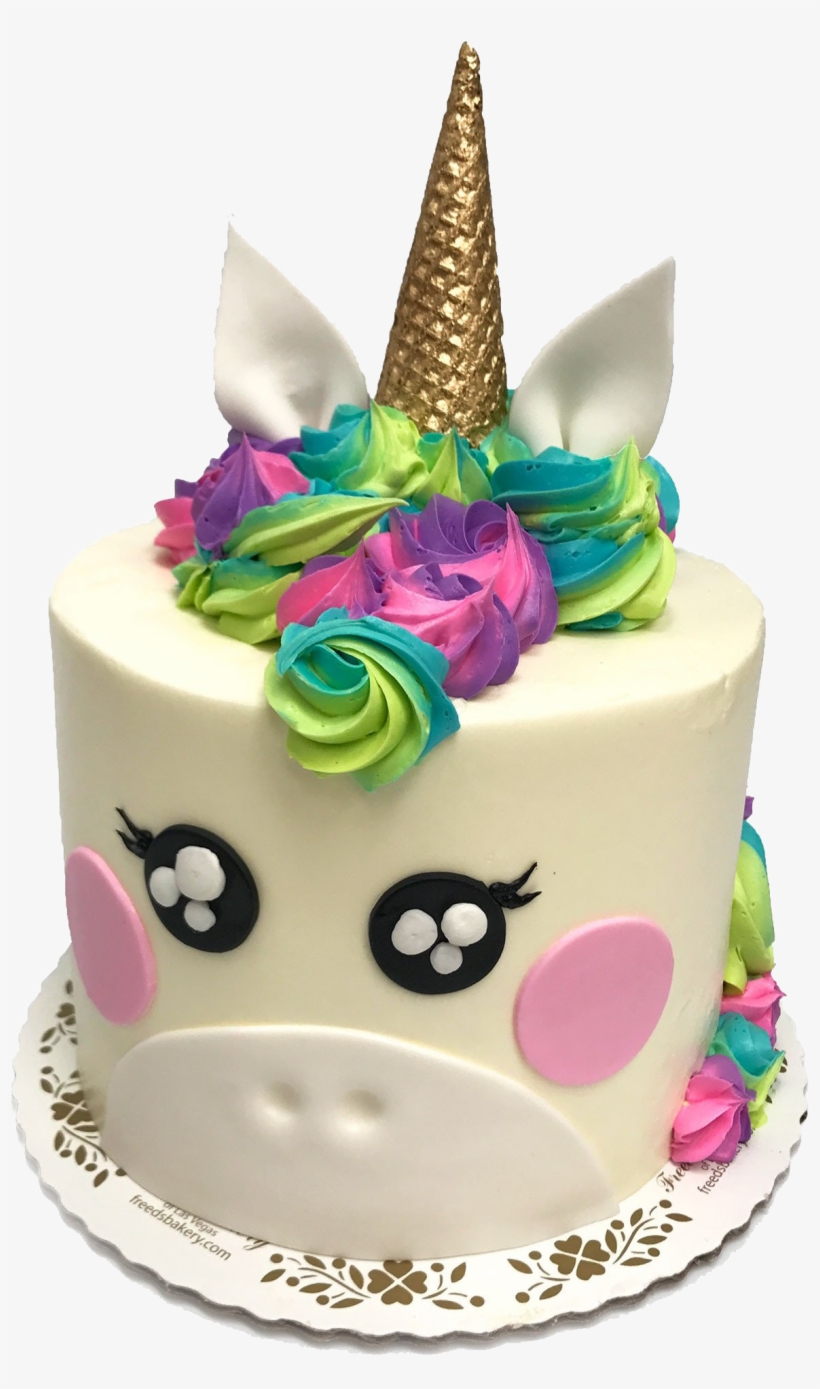 Cake Png Transparent Background - Freed's Bakery Unicorn Cake, transparent png
