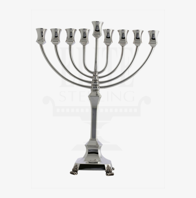 Menorah Png - Candle Holder For Hanukkah, transparent png