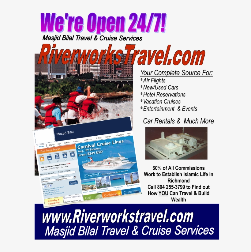 Choose Masjid Bilal As Your Charity Here﻿﻿, And Everytime - Flyer, transparent png