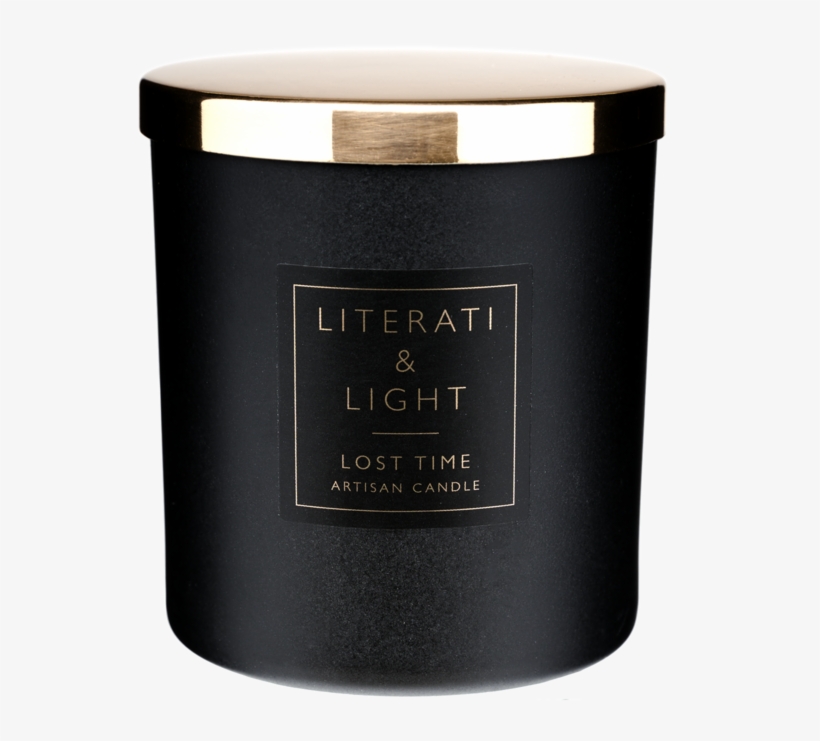 Lost Time Luxury Candle - Candle, transparent png