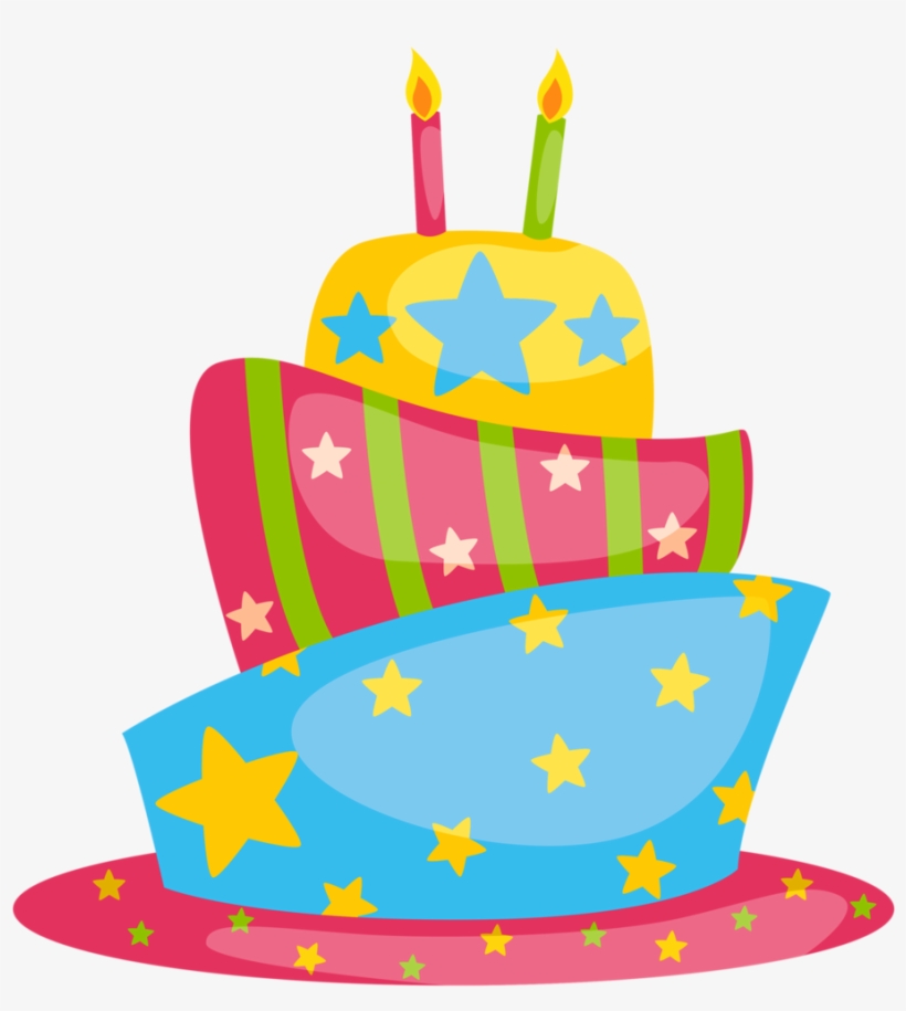 Clipart Aniversário Cake Clipart, Birthday - Как По Английски С Днем Рождения, transparent png