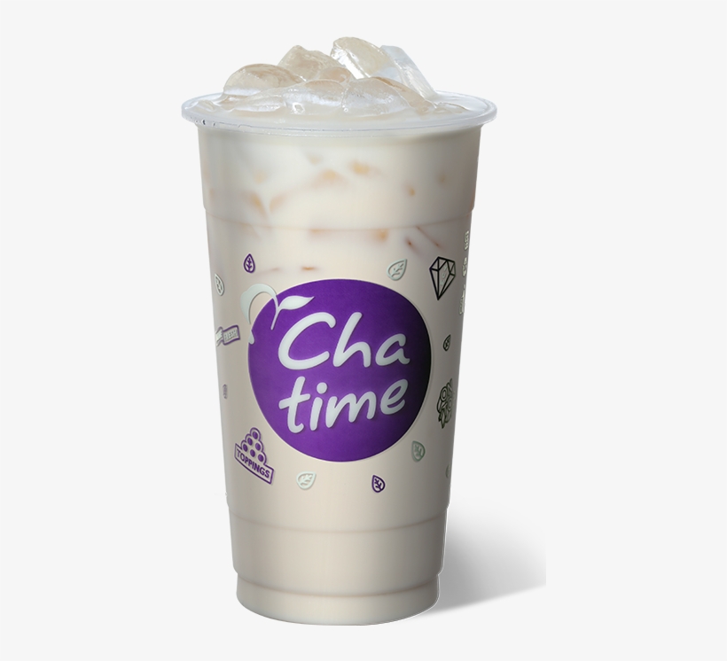 Brown Rice Green Milk Tea - Vanilla Milk Tea Chatime, transparent png
