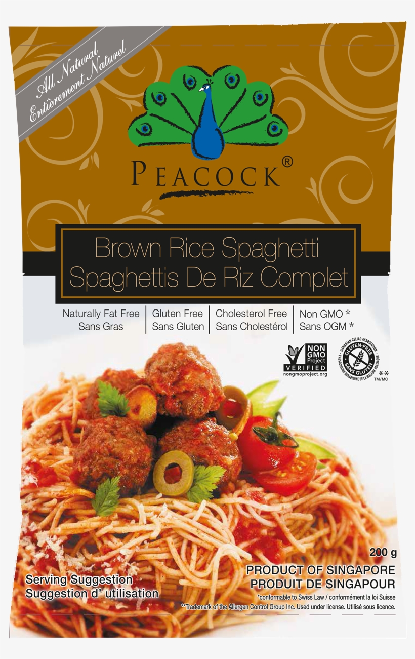 Brown Rice Spaghetti - Hot Dry Noodles, transparent png