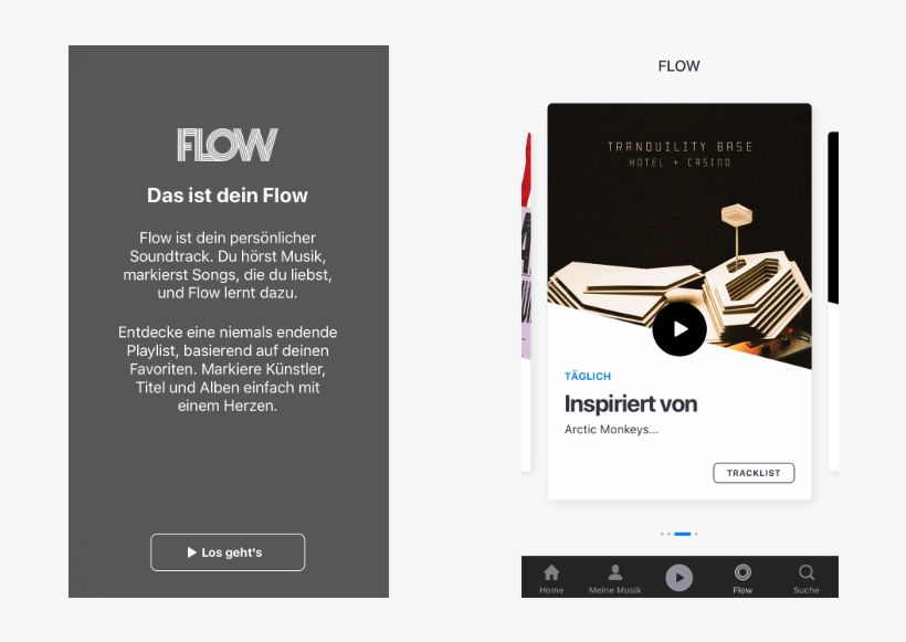 Die Wichtigsten Deezer-funktionen - Flyer, transparent png