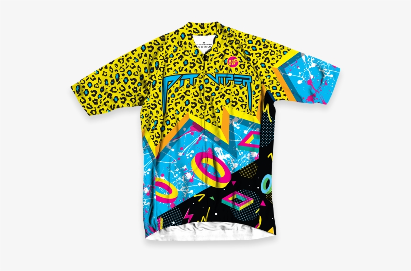 Pit Viper Jersey Front V=1528220695 - Active Shirt, transparent png