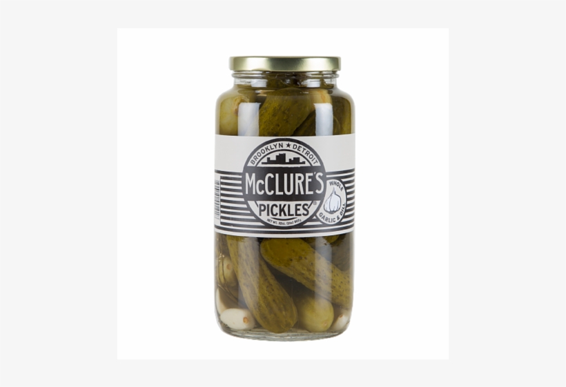 Mcclure's Garlic & Dill Pickles - Pickled Cucumber, transparent png