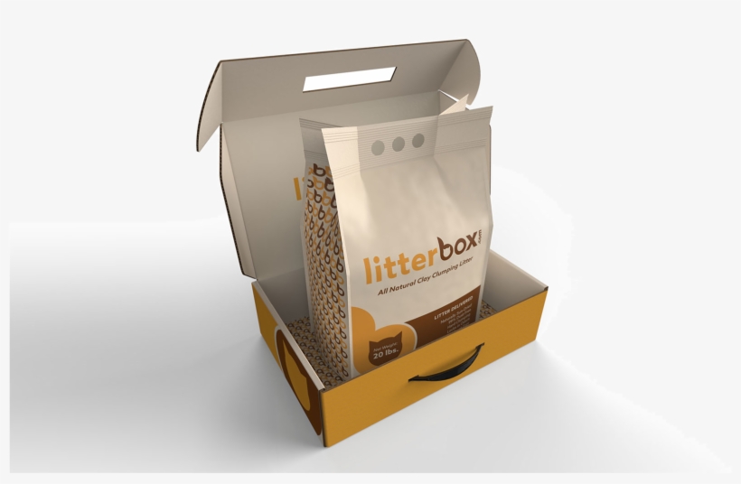 All Natural Cat Litter - Kitty Litter Packaging Designs, transparent png