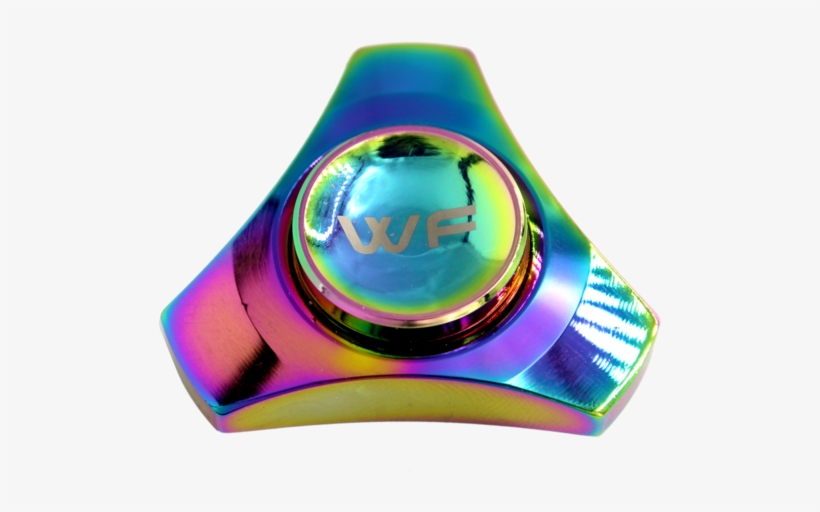 Wefidget's Original Trinity Fidget Spinner, 4-5 Minute - Fidget Spinner Transparent Png Front, transparent png