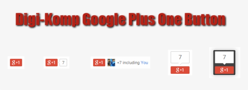 Digi Komp Google Plus One Button, By Digi Komp, transparent png