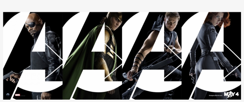 The Avengers Key Art Comps - Avengers (2012), transparent png