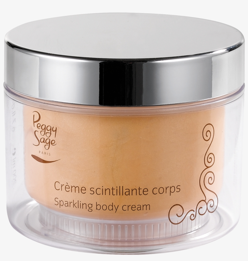 Sparkling Body Cream, transparent png