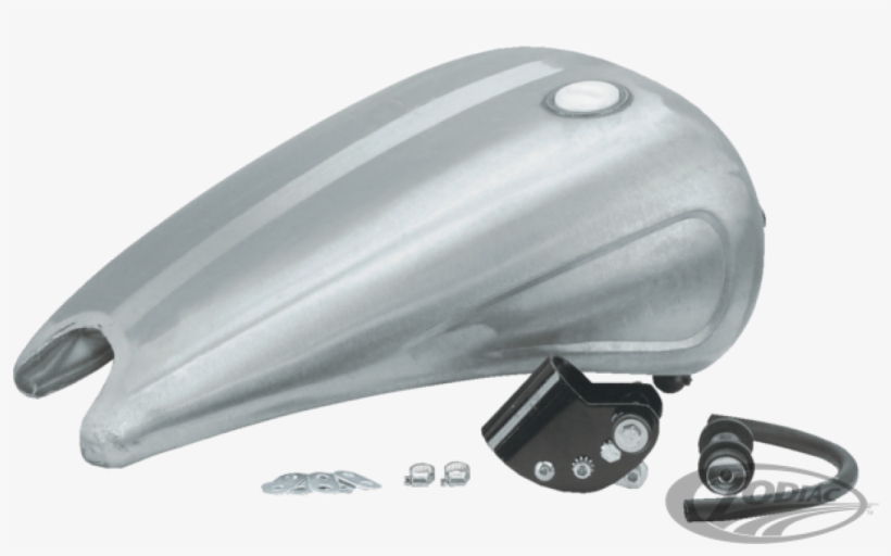 Gzp 2"str Gas Tank Xl04-06 Indent - Rear-view Mirror, transparent png