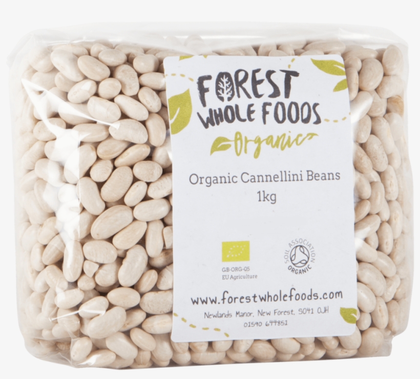 Organic Cannellini Beans 1kg - Nut, transparent png