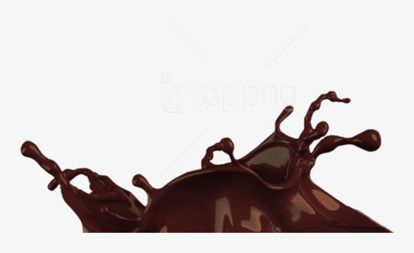 Free Png Download Chocolate Splash Png Images Background - Chocolate Splash No Background, transparent png