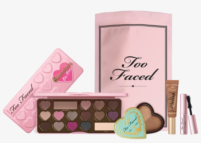 Sweet & Sexy Makeup Set Sexy Makeup, Makeup Set, Famous - Too Faced Sweet & Sexy Indulgent Makeup Set Bundle, transparent png