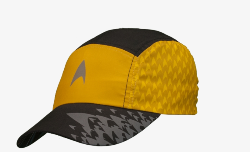 Star Trek "command Gold" Featherweight Running Hat - Baseball Cap, transparent png