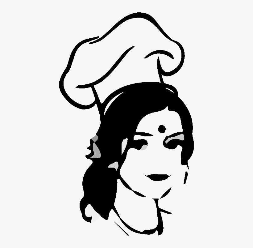 Chef India Abq Logo Indian Chef Logo 436x722 Png Download Pngkit
