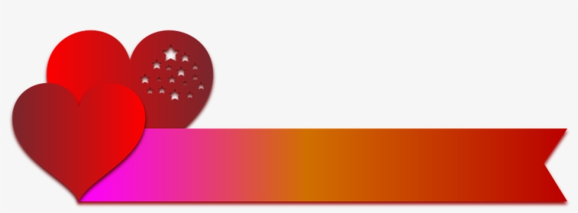 Tape, Heart, Hearts, Gradient, Love - Png Banner Arrow Tape, transparent png
