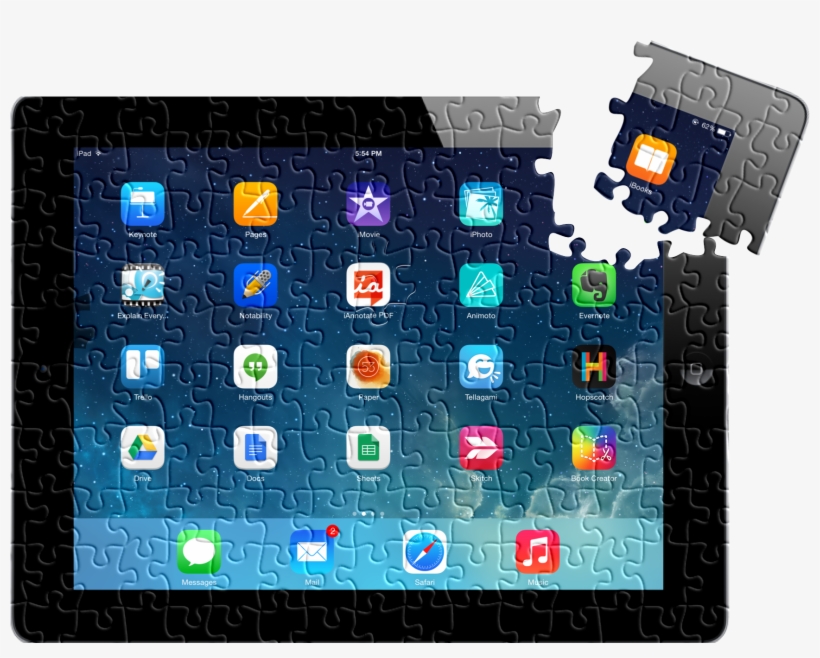 Transparent Divider Tumblr Daisy Doodles Png Png Transparent - Tablet Computer, transparent png