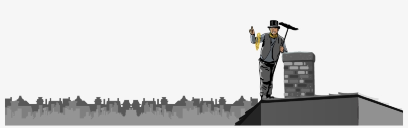 Chimney Sweep Crediton - Illustration, transparent png