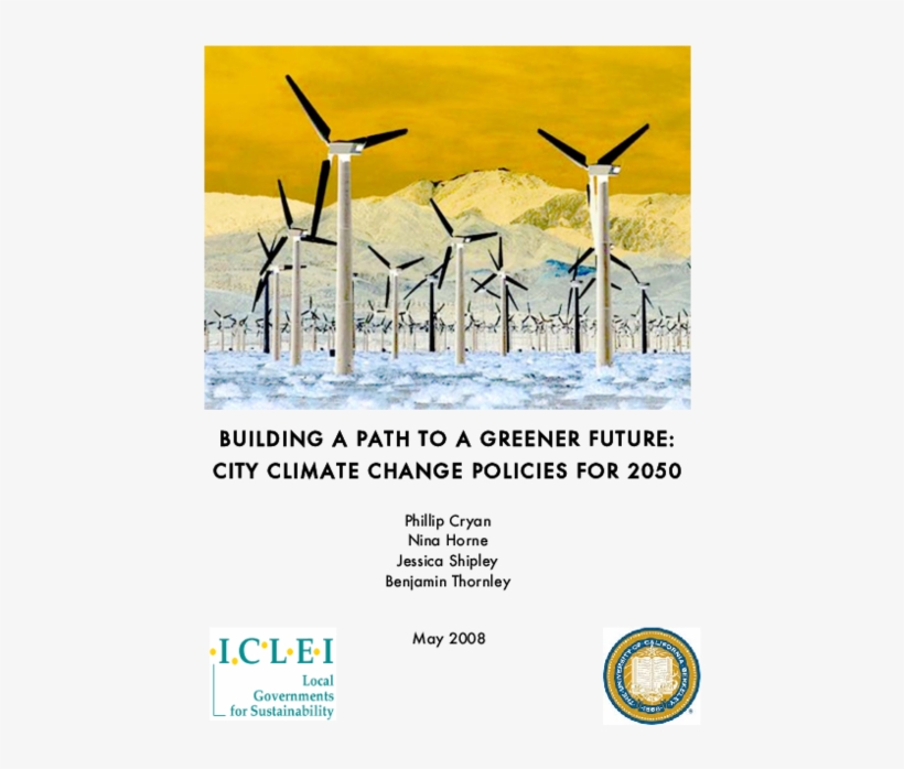 Building A Path To A Greener Future - Iclei, transparent png