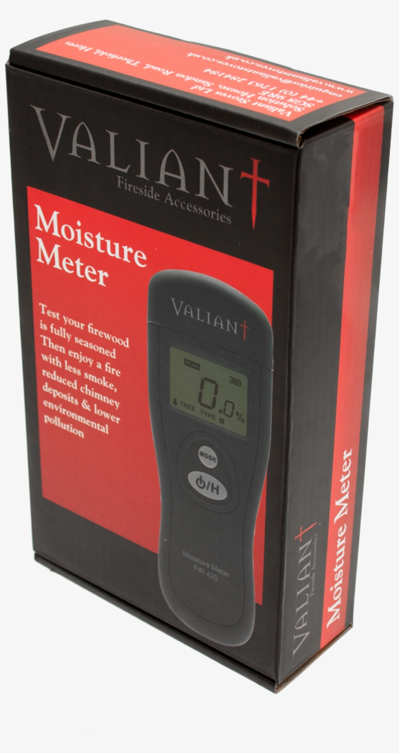 Valiant Wood Moisture Meter - Packaging And Labeling, transparent png