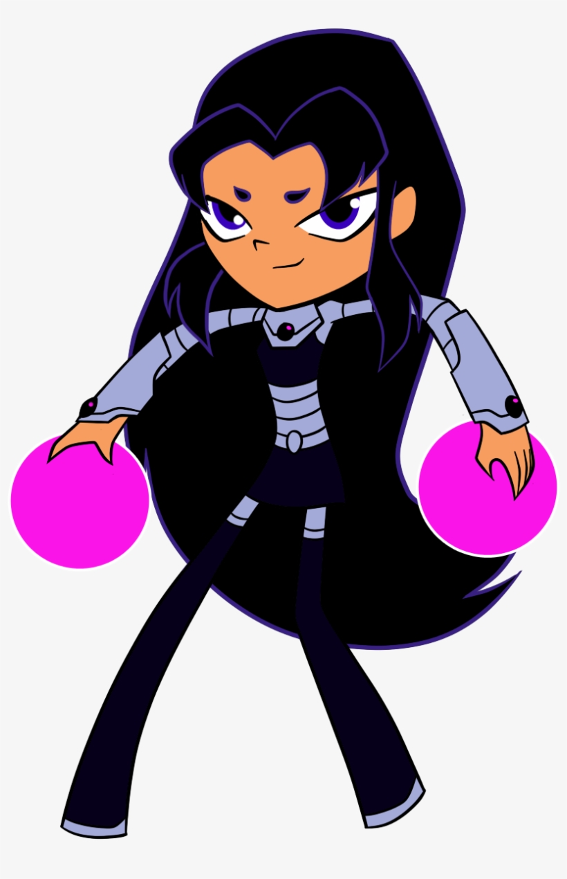 Ttg Style Blackfire - Teen Titans Go Blackfire Transparent, transparent png