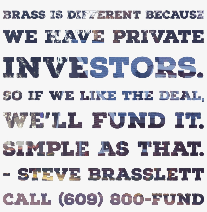 Brass Is Different Because We Have Private Investors - Navy Building, transparent png