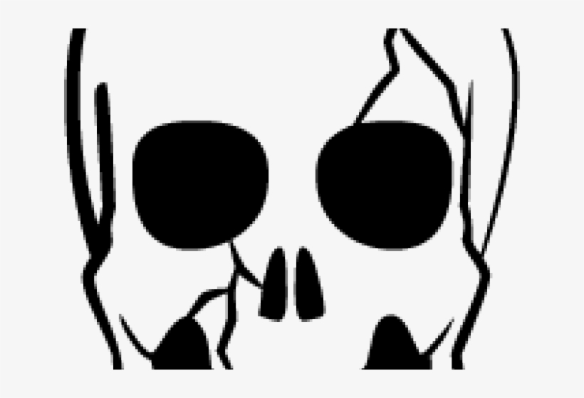 Scary Skull, transparent png