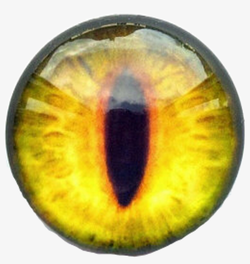 #yellow Yellow Demon Eye #eye #demon #billcipher #gravityfalls - Bill Cipher Eye Png, transparent png