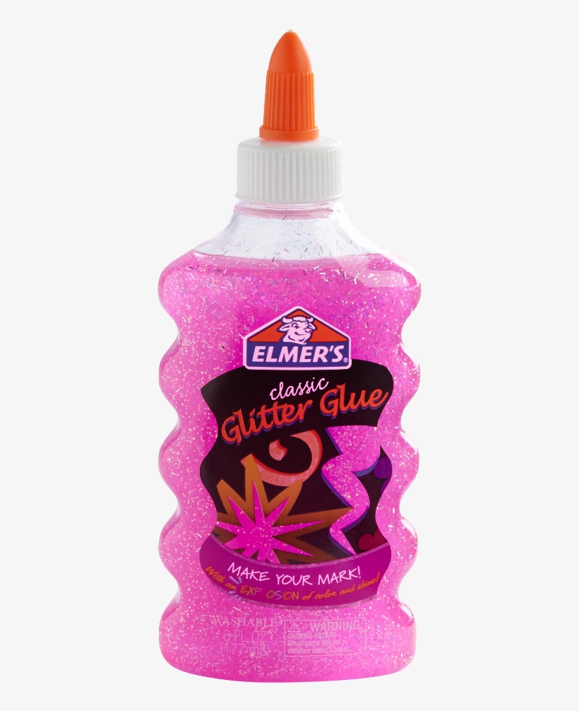 Adhesivo Elmers Glitter Glue 117 Ml - Elmers Glitter Glue, transparent png