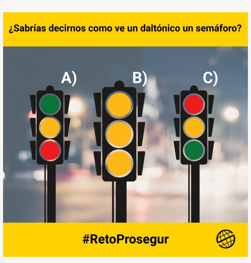 Prosegur España On Twitter - Traffic Light, transparent png
