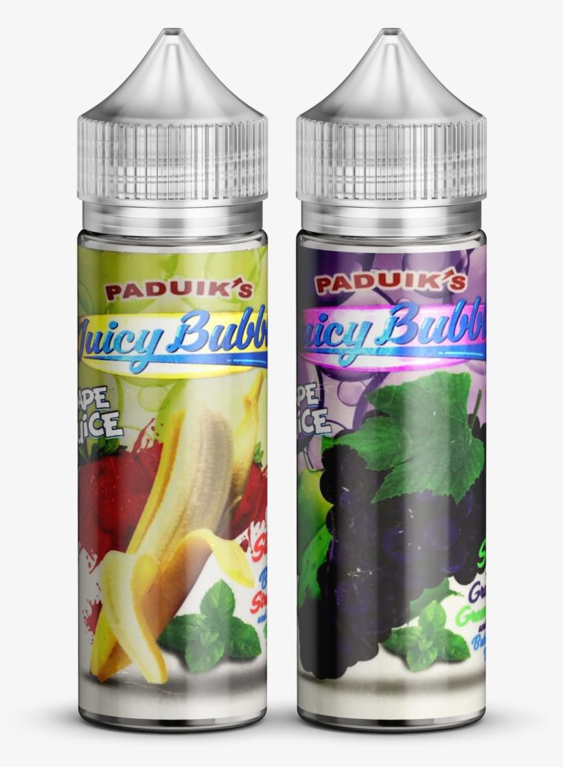 Juicy Bubble Series - Water Bottle, transparent png