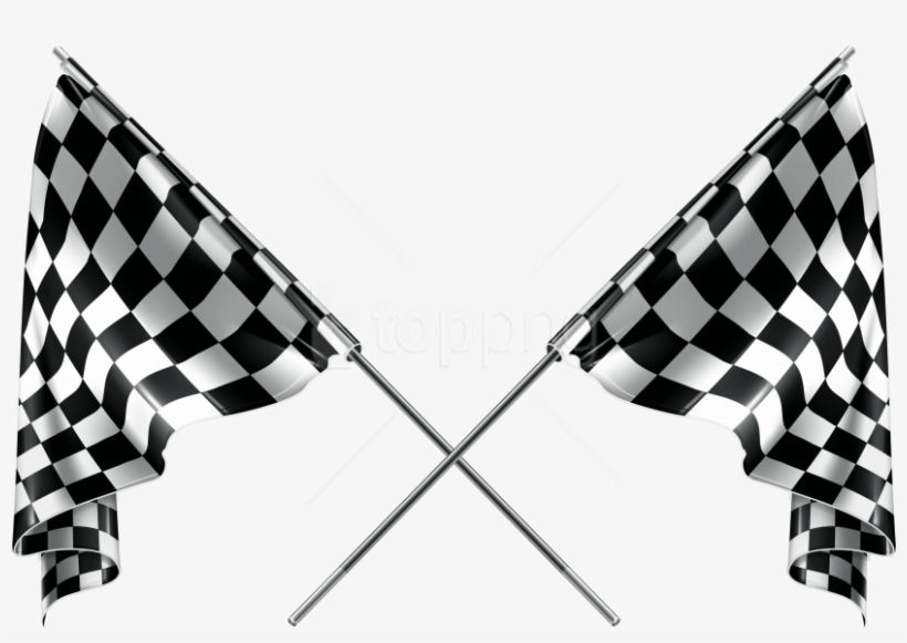 Free Png Download Checkered Flags Clipart Png Photo - Transparent Race Flag Png, transparent png