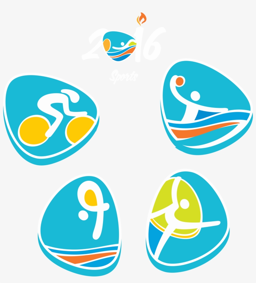 Basketball Clipart Winter - Rio Olympics 2014, transparent png